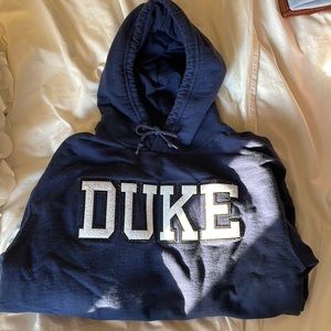 Duke Hoodie Sweatshirt - Medium